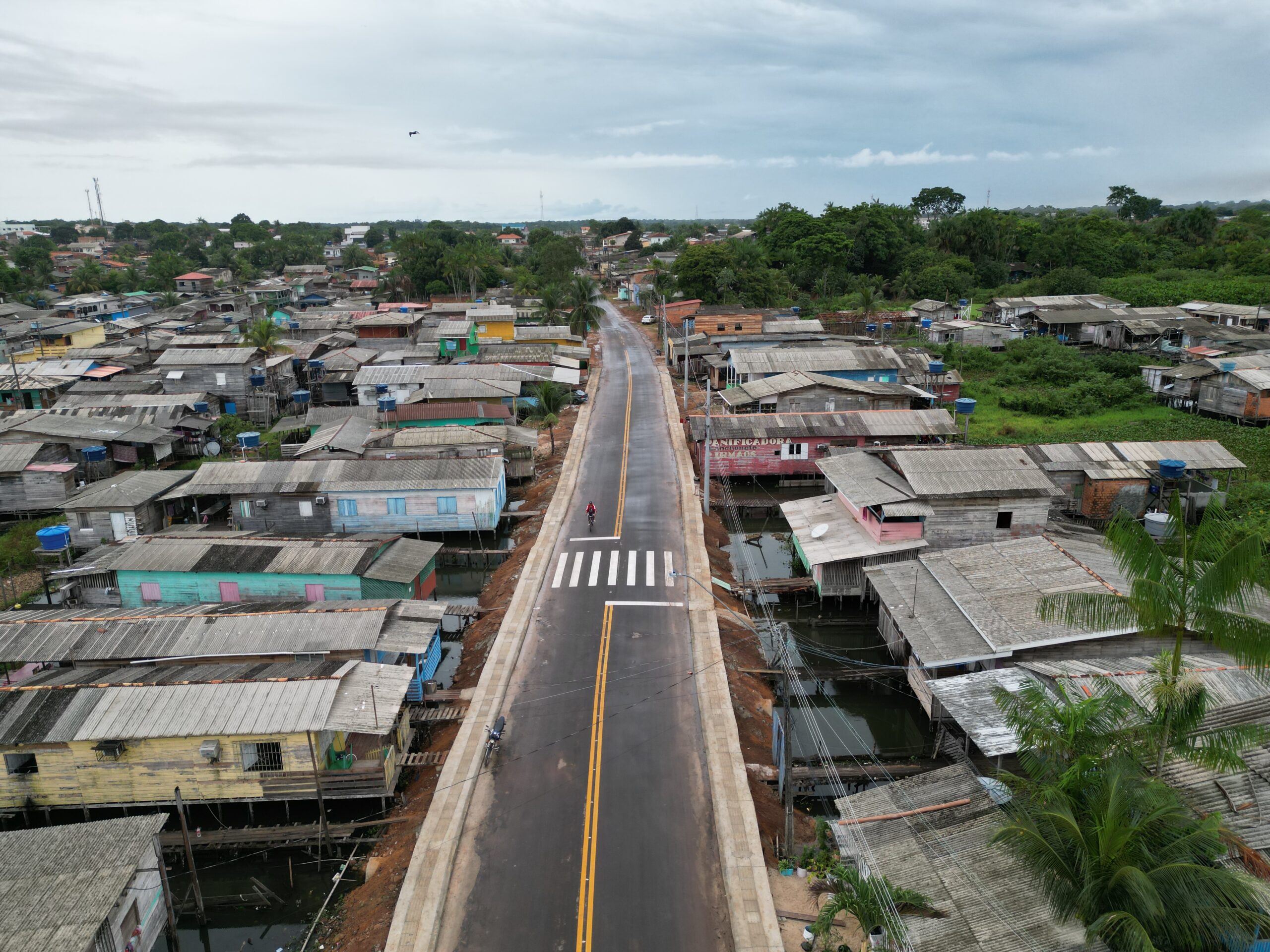 Da ponte ao asfalto: Prefeitura de Macapá entrega nova via de