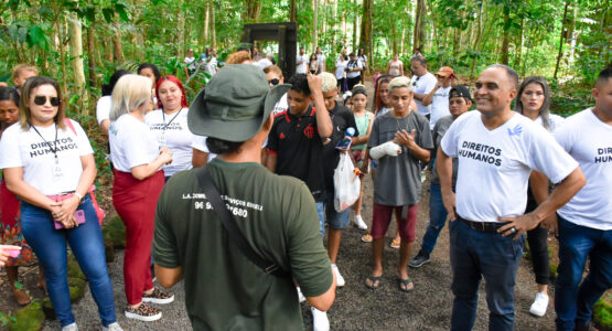 Prefeitura encerra Janeiro Branco com Trilha Ecológica no Bioparque da Amazônia