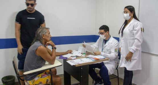 Ação de saúde leva atendimento para população do bairro Central de Macapá