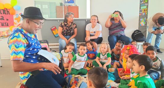 Prefeitura de Macapá realiza semana de leitura em alusão ao Dia Nacional do Livro Infantil