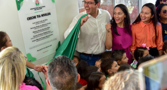 Creche inaugurada pela Prefeitura de Macapá beneficiará mais de 100 famílias da Zona Sul