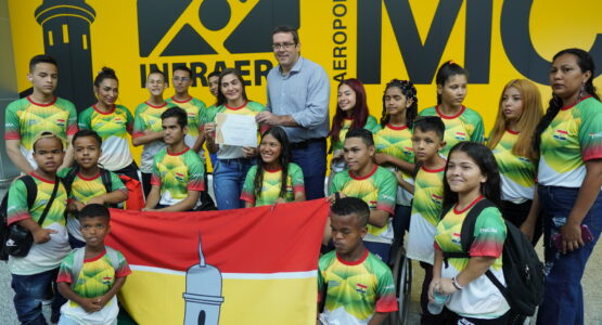 Com apoio da Prefeitura, paratletas amapaenses seguem para Campeonato Brasileiro em São Paulo