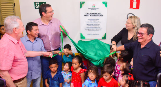 Creche entregue pela Prefeitura de Macapá no habitacional Miracema vai atender 390 crianças de 1 a 5 anos de idade