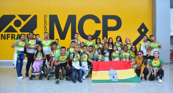 Atletas amapaenses retornam de Campeonato Brasileiro Paralímpico em SP com mais de 50 medalhas