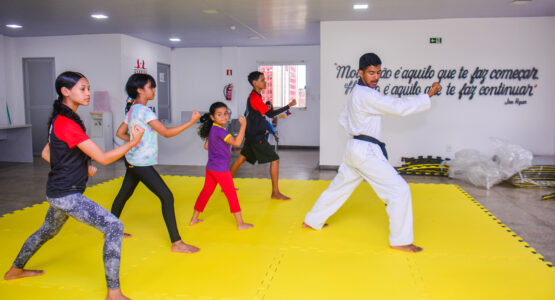 Projeto “Esporte e Saúde Para Todos” incentiva prática de taekwondo em Macapá