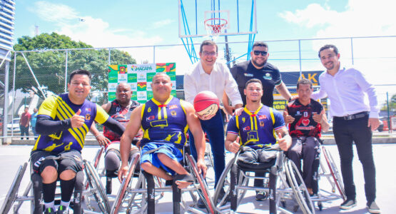 Esporte para todos: Prefeito Dr. Furlan entrega à população o Complexo Esportivo Glicério Marques