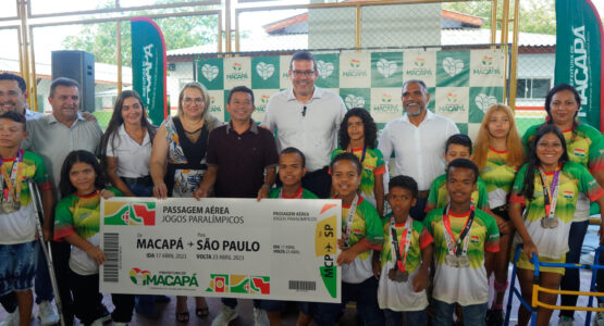 Incentivo ao esporte: Prefeitura entrega passagens aéreas aos paratletas que participarão do Campeonato Brasileiro em São Paulo