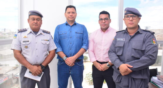 Botão Alerta Escolar: Prefeitura de Macapá apresenta aplicativo de segurança para a Polícia Militar do Amapá
