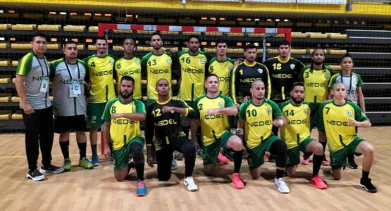 Seleção Amapaense de handebol recebe apoio da Comel e disputa torneio na Guiana Francesa