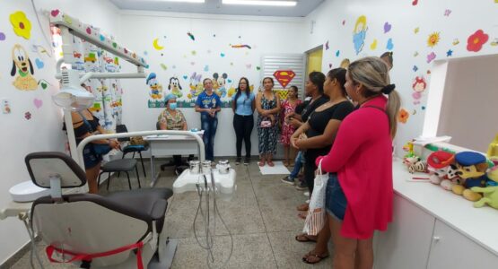 Mães de autistas atendidos no Cras Simpatia conhecem serviços ofertados pela AMA