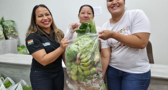 Entrega de cestas orgânicas beneficia mais de 90 famílias assistidas pelas unidades dos CRAS de Macapá