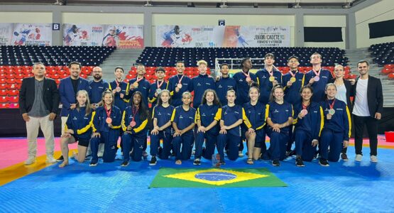 Atletas amapaenses ganham bronze no Pan-americano de taekwondo, na República Dominicana