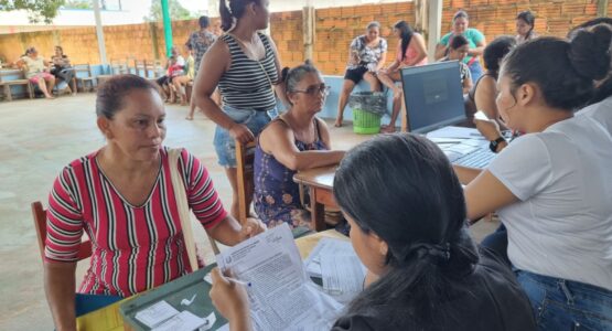 Projeto social da Zona Norte de Macapá recebe ação do Cras Amor itinerante