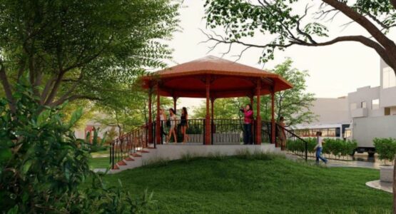 Bairro Jardim Marco Zero ganhará praça pública completamente revitalizada com playground e coreto