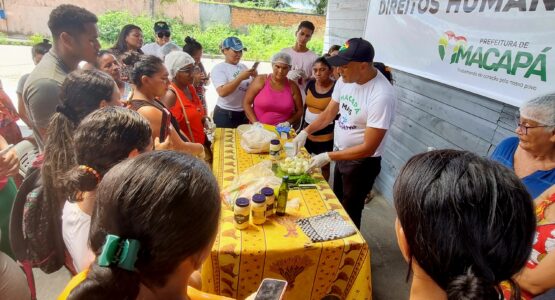 Direitos Humanos: Prefeitura de Macapá realiza  ação social no bairro Infraero I