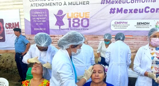 Mulheres em Construção: 1.146 atendimentos realizados no Conjunto São José entre saúde, social, jurídico e beleza