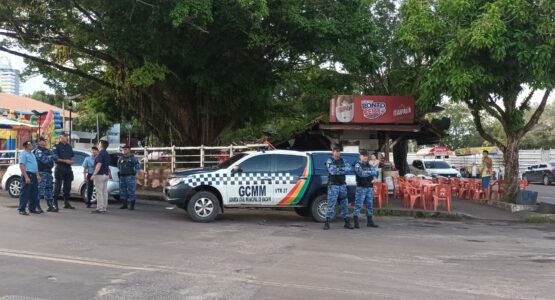 Prefeitura de Macapá instala sistema de segurança e monitoramento na Praça do Coco