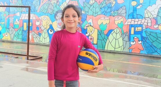 Ceu das Artes Zona Sul inicia aulas de vôlei para crianças de 8 a 14 anos; ainda há vagas