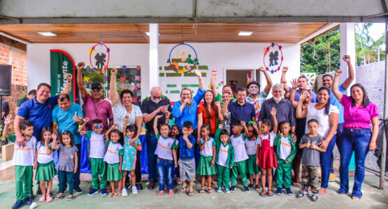Educação no Campo:  Anexo escolar no Abacate da Pedreira vai beneficiar 70 alunos da comunidade