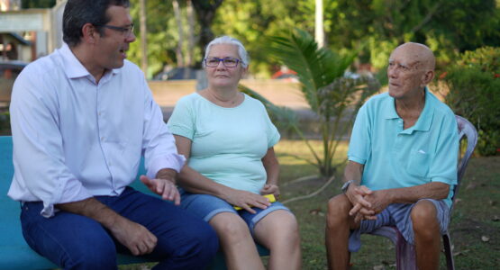 ‘Estávamos precisando dessa visão transformadora’, diz moradora durante anúncio de revitalização da praça do bairro Cabralzinho