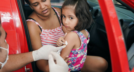 Macapá alcança 57,11% da Cobertura Vacinal contra a Influenza