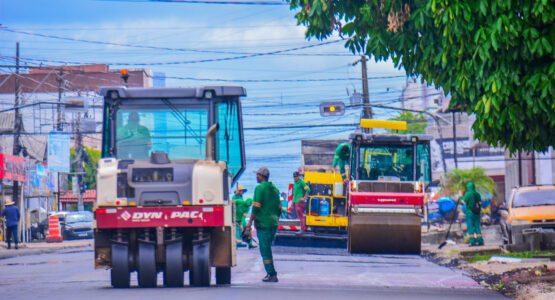 Vias da Zona Sul de Macapá recebem melhorias em 3,3 km  para reforçar mobilidade urbana