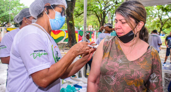 Prefeitura de Macapá intensifica pontos itinerantes de vacinação contra a gripe neste final de semana