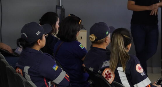 Síndrome gripal: treinamento busca preparar profissionais do Samu e Unidades de Emergência para melhor atender a população