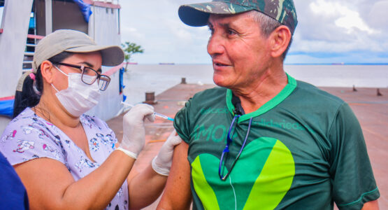 Protege Macapá: prefeitura mobiliza mais de 70 equipes de saúde em varredura para vacinação contra Influenza