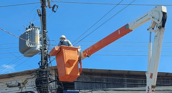Modernização da iluminação pública alcança mais de 19 mil pontos de LED instalados em Macapá pela Prefeitura