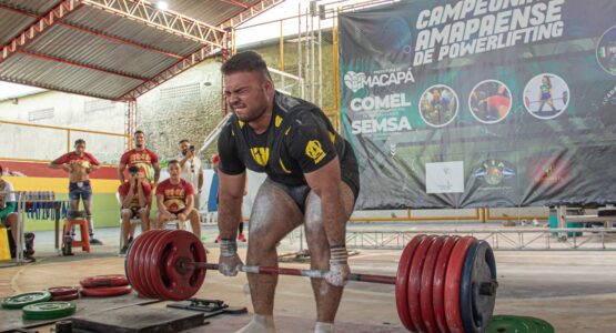 Macapá sedia campeonato estadual de powerlifting