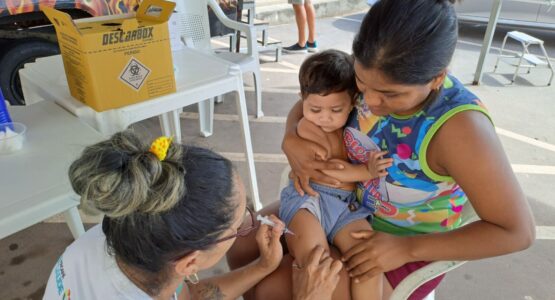 Macapá é exemplo para o Brasil e atinge a marca histórica de 91,71% de Cobertura Vacinal em tempo recorde
