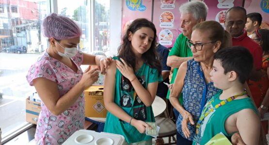 Prefeitura reforça pontos itinerantes de vacinação no feriado de Cabralzinho