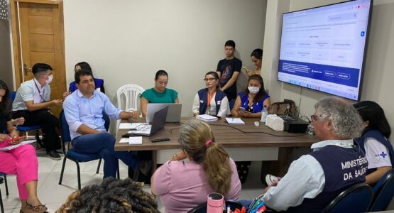 Prefeitura de Macapá reúne com Ministério da Saúde e Estado para discutir medidas aos pacientes com síndromes gripais