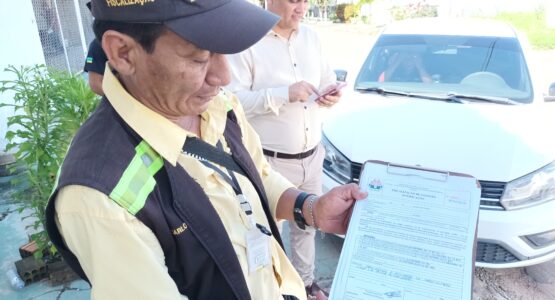 Prefeitura de Macapá notifica para retirada de obstrução no passeio público e obras irregulares