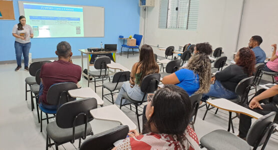 Atualização de Calendário Vacinal é tema de treinamento para Agentes Comunitários de Saúde da Prefeitura de Macapá