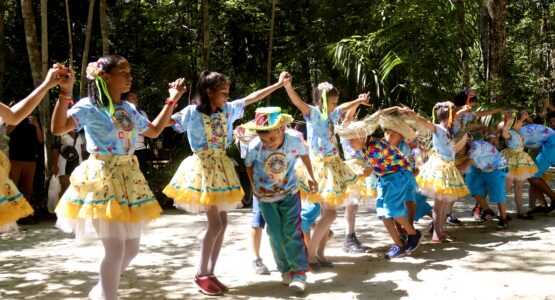 É São João! Bioparque da Amazônia comemora o dia do santo festeiro com arraial para crianças