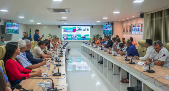 Prefeito de Macapá reúne com a Diretoria da Fecomércio e apresenta avanços da capital