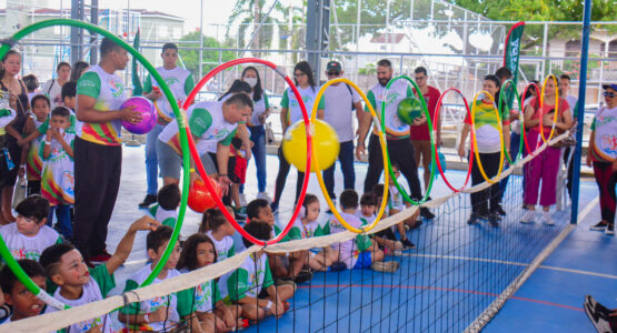 Prefeitura de Macapá realiza 2ª edição do Festival Paradesportivo Escolar
