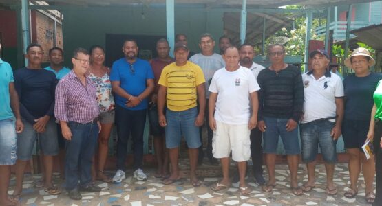 Improir e Semam reúnem representantes de comunidades Quilombolas no Distrito do Maruanum para discutir sobre licenciamento ambiental