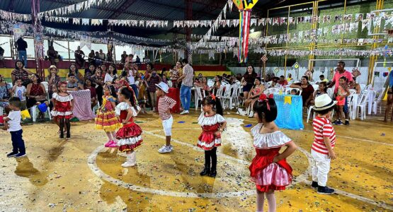 Escolas da rede municipal de ensino realizam festas juninas; confira cronograma  