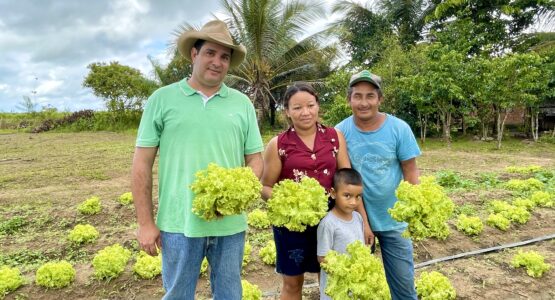 Hortas promovem autonomia e renda para produtores assistidos pela Prefeitura de Macapá
