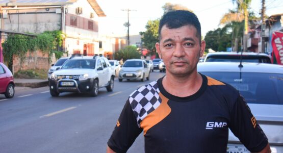 “O asfalto novo aumentou a minha clientela”, relata empresário após via revitalizada pela Prefeitura de Macapá na Zona Norte