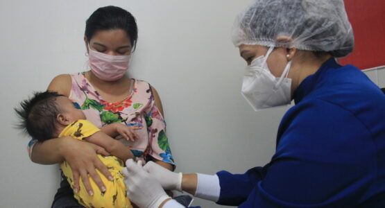 Imunizante BCG é disponibilizado nas Unidades Básicas de Saúde para recém-nascidos a menores de cinco anos