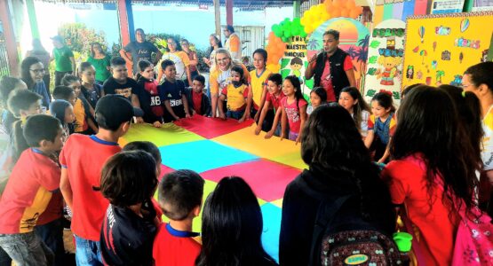 Projeto de férias da Prefeitura de Macapá incentiva a leitura com diversão a alunos da rede municipal de ensino