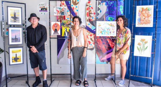 Artistas plásticos exibem sua arte na segunda edição do Verão das artes no Mercado Central