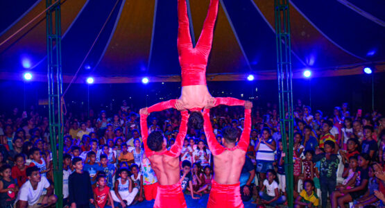 Macapá Verão 2023: Residencial Macapaba é palco do projeto de circo e teatro