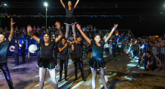 Macapá Verão 2023: Jovens instrumentistas participam do 1° Concurso Macapaense de Bandas e Fanfarras em frente ao Mercado Central