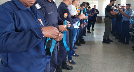 Guarda Civil Municipal participa de treinamento Stop The Bleed