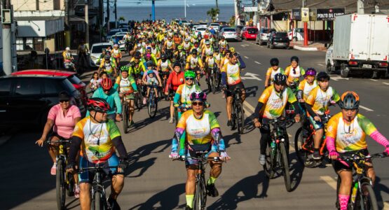 Macapá Verão 2023: Passeio Ciclístico nas principais vias da capital reúne mais de 200 pessoas